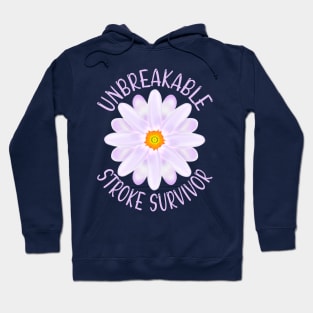 Unbreakable Stroke Survivor Hoodie